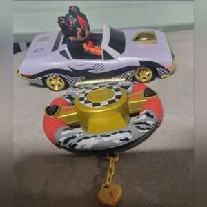 L.O.L. Surprise! RC Wheels remote control car set.